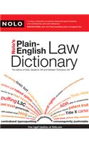Nolo's Plain-English Law Dictionary