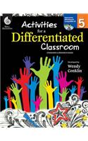 Activities for a Differentiated Classroom Level 5