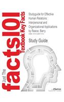 Studyguide for Effective Human Relations