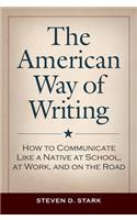 The American Way of Writing