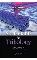 Surfactants in Tribology, Volume 4