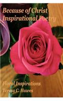 Because of Christ Inspirational Poetry