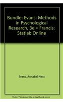 Methods in Psychological Research with Access Code