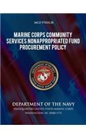 Marine Corps Community Services Nonappropriated Fund Procurement Policy