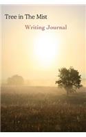 Tree In The Mist Writing Journal