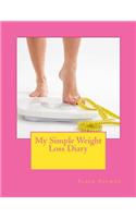 My Simple Weight Loss Diary