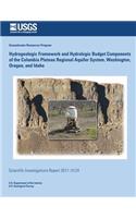 Hydrogeologic Framework and Hydrologic Budget Components of the Columbia Plateau Regional Aquifer System, Washington, Oregon, and Idaho