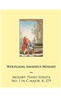 Mozart: Piano Sonata No. 1 in C major, K. 279