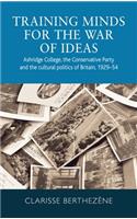 Training Minds for the War of Ideas