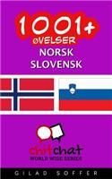 1001+ øvelser norsk - slovensk