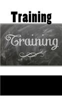 Training (Journal / Notebook)