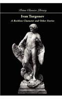 A Reckless Character and Other Stories