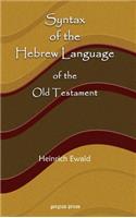 Syntax of the Hebrew Language of the Old Testament