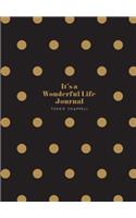 It's a Wonderful Life Journal