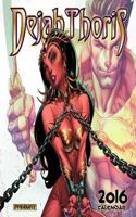 Dejah Thoris 2016 Calendar