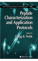 Peptide Characterization and Application Protocols