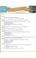 Calculus Equations and Answers (Speedy Study Guides