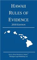 Hawaii Rules of Evidence; 2018 Edition
