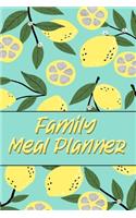 Family Meal Planner