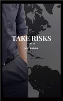 Take Risks: Notebook(9 Stock)