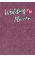 your perfect day wedding planner organizer guest list notebook