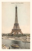 Vintage Journal Eiffel Tower: (Pocket Sized - Found Image Press Journals)