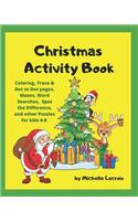 Christmas Activity Book