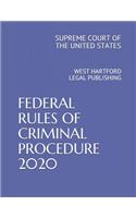 Federal Rules of Criminal Procedure 2020