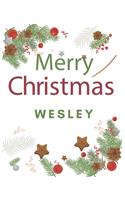 Merry Christmas Wesley