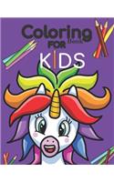 Notebook Coloring Book For Kids