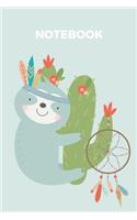 Sloth Notebook