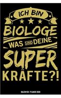 Ich bin Biologe was sind deine Superkräfte?!