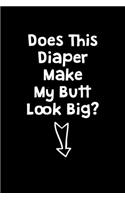 Does this Diaper Make My Butt look Big?