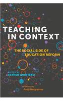 Teaching in Context