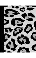 Leopard Print Journal Notebook