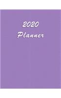 2020 Planner
