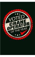 Voted Crane Operator of the Year