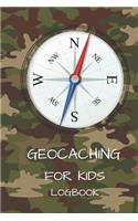 Geocaching for Kids Log Book