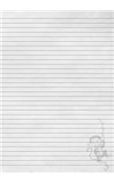 Monkey Journal: Blank Lined Monkey Notebook To Write In V1(25 Spirit Animal Diary Designs)