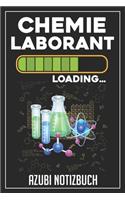 Chemielaborant Loading... Azubi Notizbuch