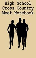 High School Cross Country Meet Notebook