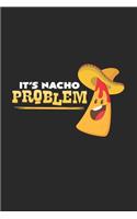 It's nacho problem: 6x9 Nachos - grid - squared paper - notebook - notes