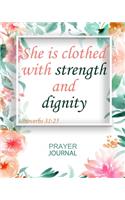 She Is Clothed With Strength And Dignity
