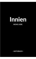 Innien: Notizbuch / Notizblock A5 Punktraster - 120 Seiten Notizblock / Journal / Notebook für deine Stadt