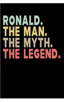 Ronald The Man The Myth The Legend