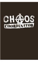 Chaos Coordinator: Funny Teacher Quote 2020 Planner - Weekly & Monthly Pocket Calendar - 6x9 Softcover Organizer - For Education & Learning Fans