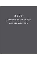 2020 Academic Planner For Groundskeepers