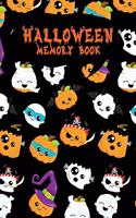 Halloween Memory Book