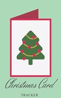 Christmas Card Address Book: 6 Years Address Book and Tracker for The Christmas Cards You Send and Receive-157 Pages-6"x9"