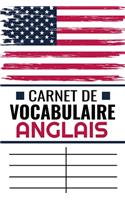 Carnet Vocabulaire Anglais